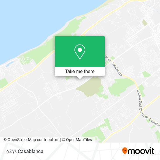 الإتقان map