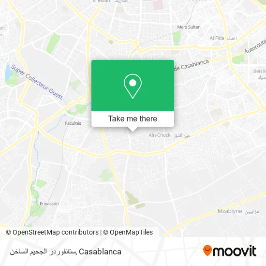 ستانفوردز الجحيم الساخن map