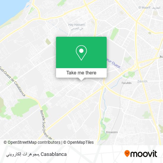 مجوهرات إلكارويني map