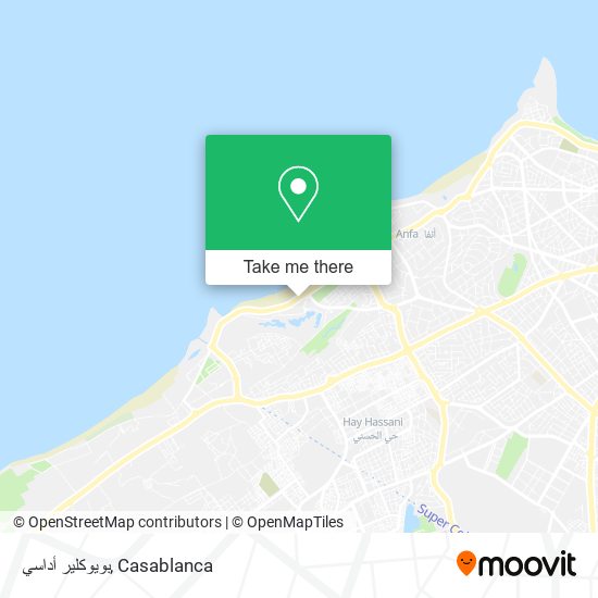 بويوكلير أداسي map