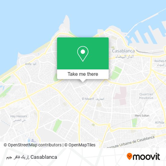 إريك فافر جيم map