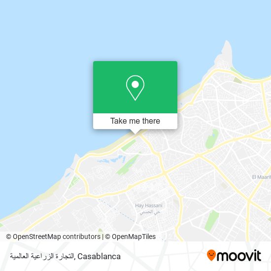 التجارة الزراعية العالمية map