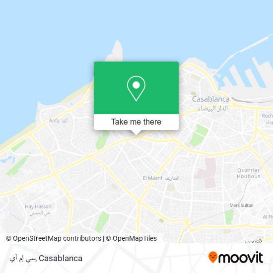 سي إم آي map