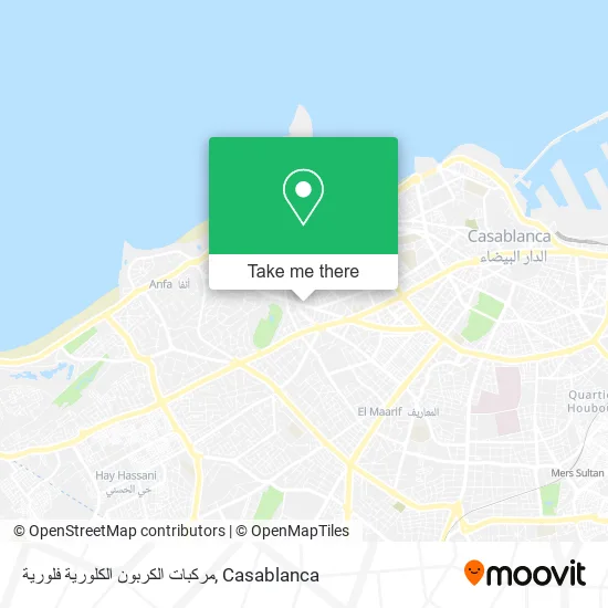مركبات الكربون الكلورية فلورية map
