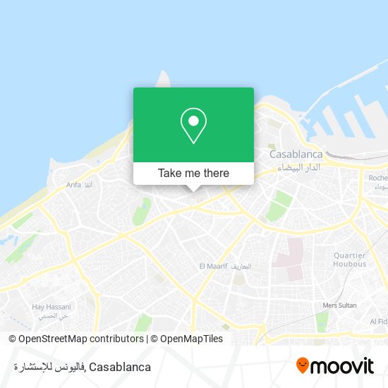 فاليونس للإستشارة map