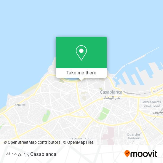 ميد بن عبد الله map