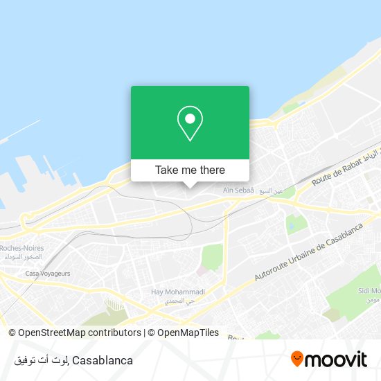 لوت أت توفيق map