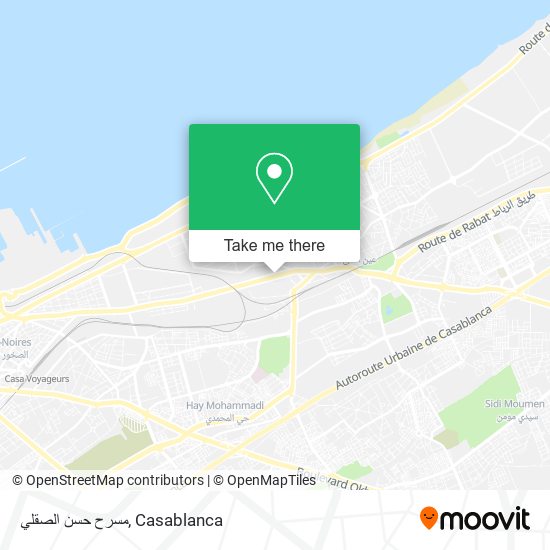 مسرح حسن الصقلي map