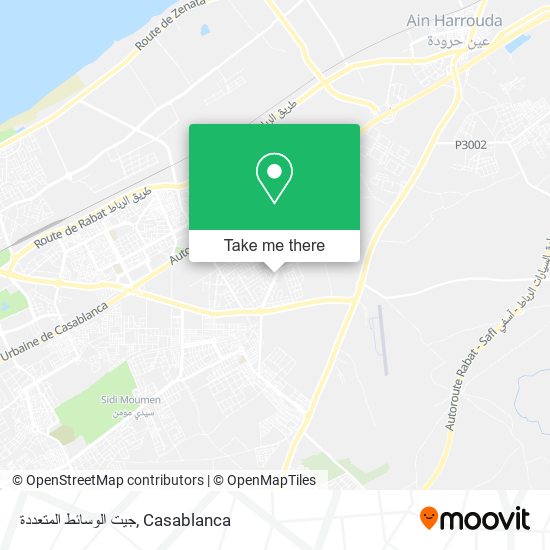 جيت الوسائط المتعددة map