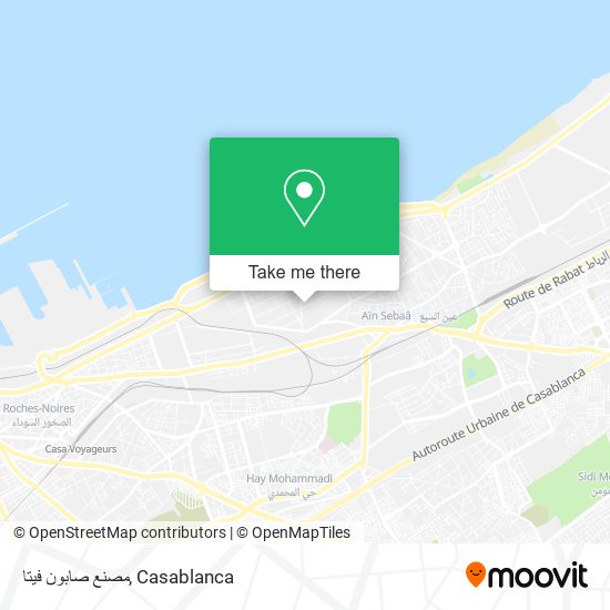 مصنع صابون فيتا map