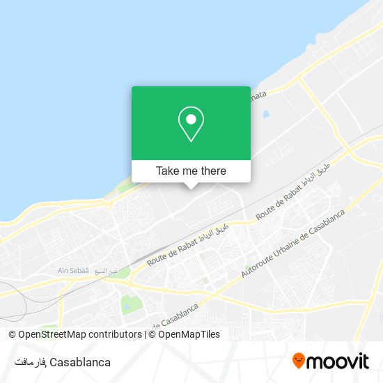 فارمافت map