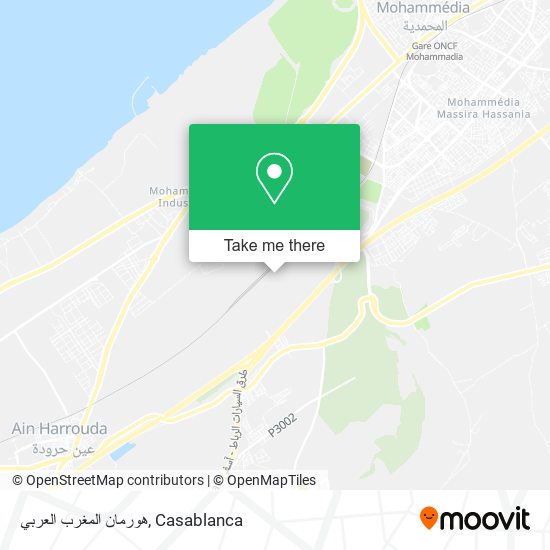 هورمان المغرب العربي map