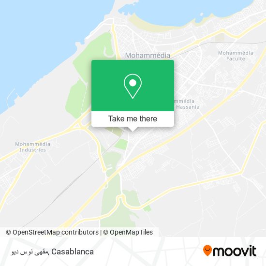 مقهى نوس ديو map