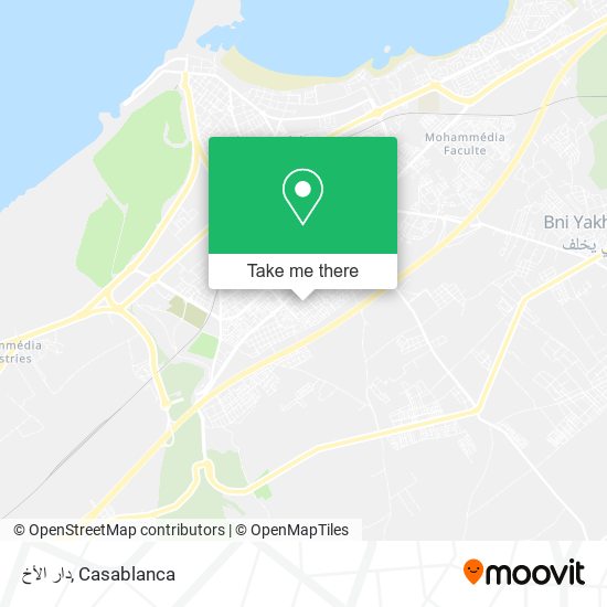 دار الأخ map