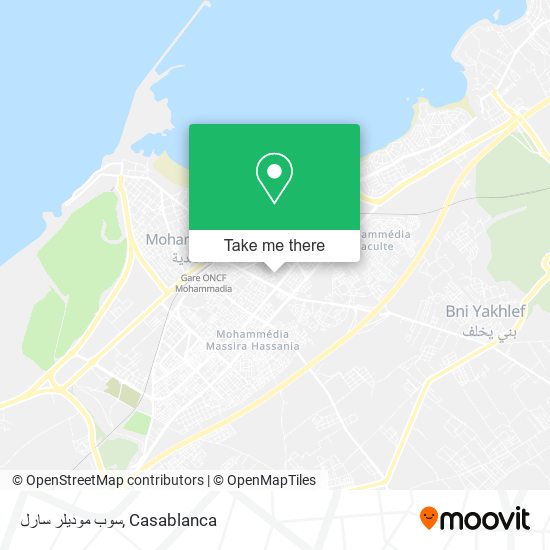 سوب موديلر سارل map