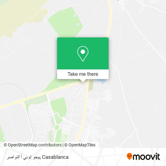 بيجو إم بي أ النواصر map