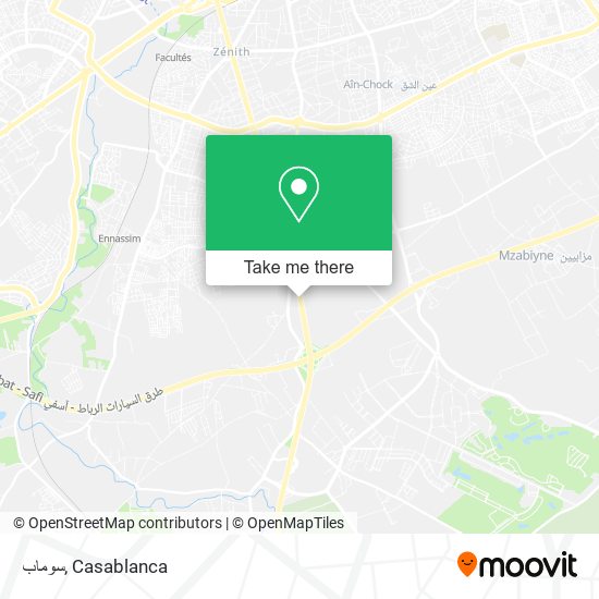سوماب map