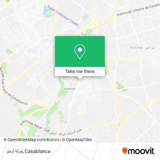 خولة أوطو map