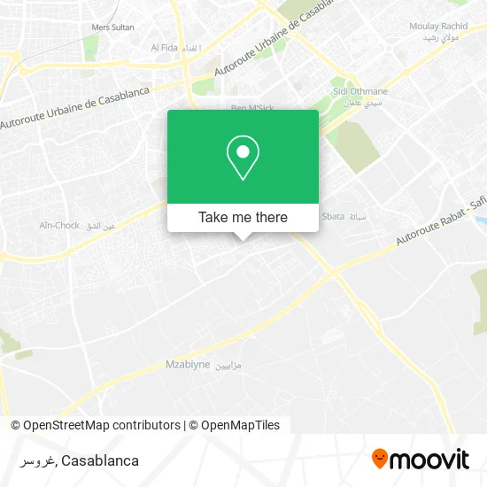 غروسر map