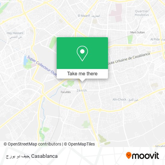 جيف دو بورج map