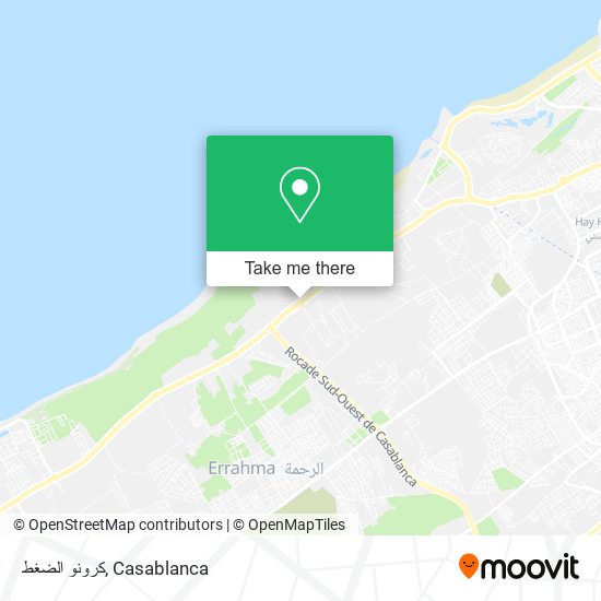كرونو الضغط map