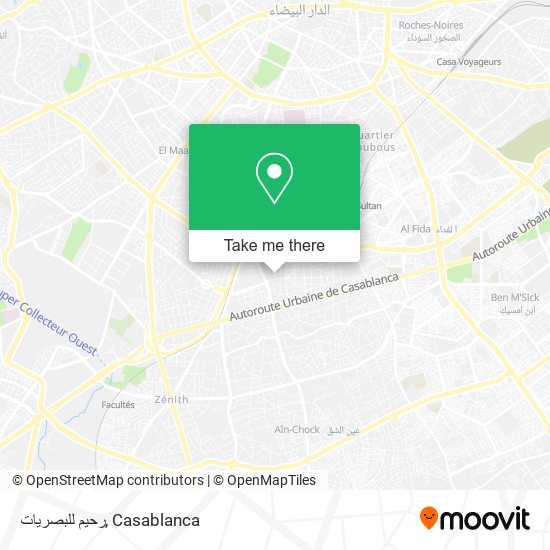 رحيم للبصريات map