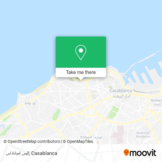 إليس إمباناداس map