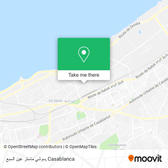 سوشي ماستر عين السبع map