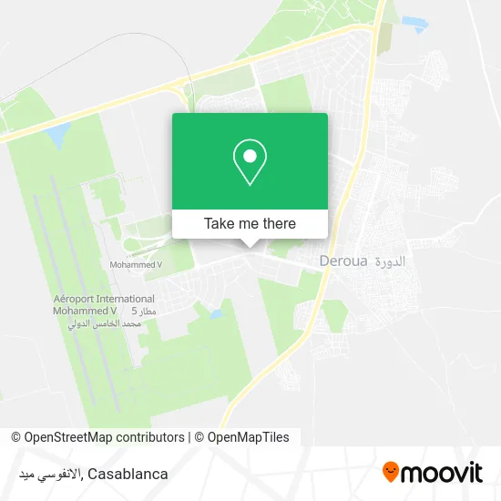 الانفوسي ميد map