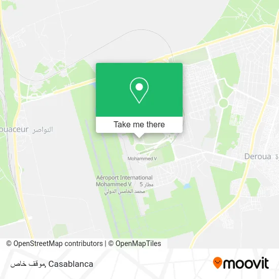 موقف خاص map