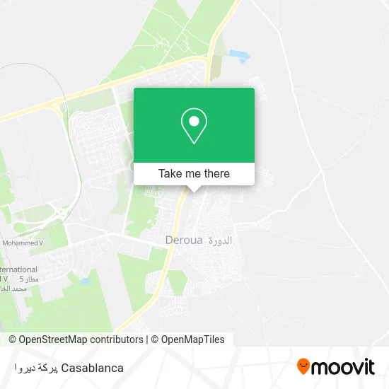 بركة ديروا map