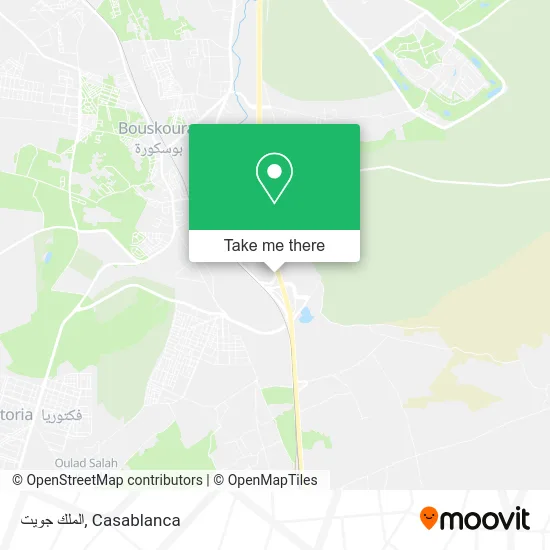 الملك جويت map