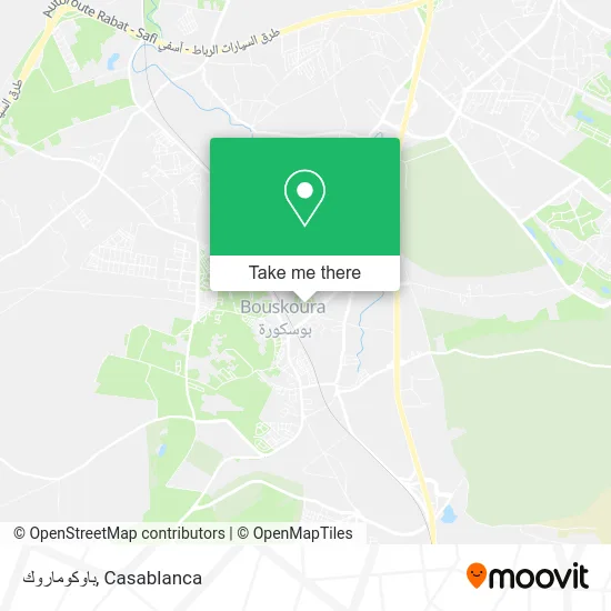 باوكوماروك map