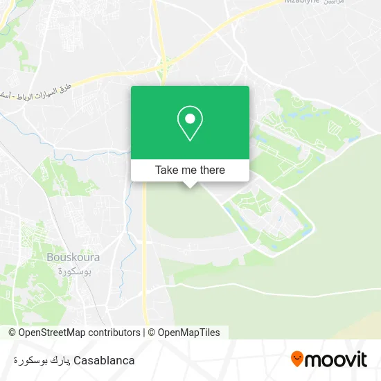 بارك بوسكورة map
