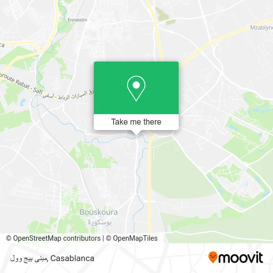 مبنى بيج وول plan