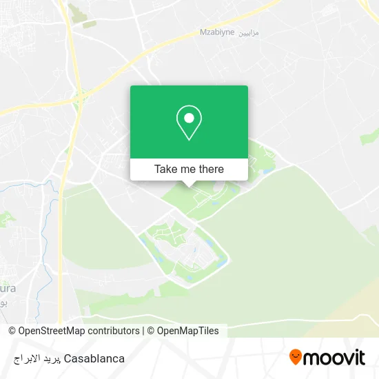 بريد الابراج map