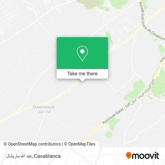عبد الله ماريشال map