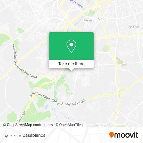 بروماجري map