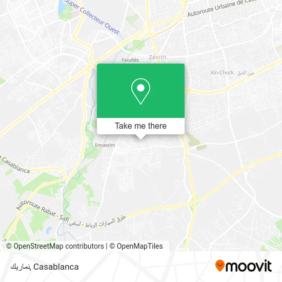 نماريك map