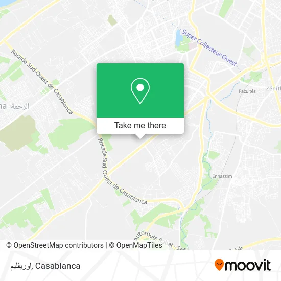 اوريفليم map