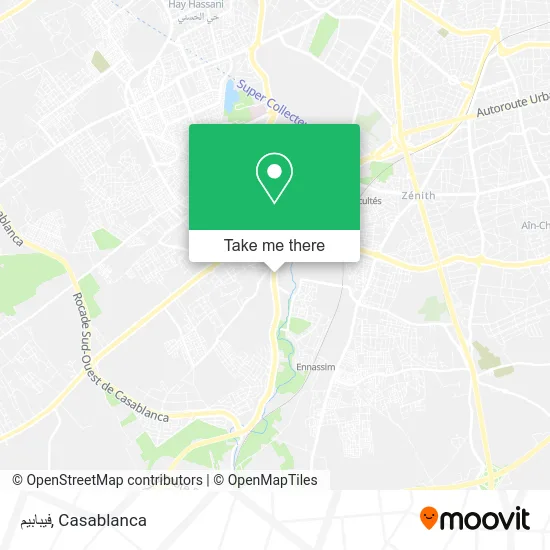 فيبابيم map
