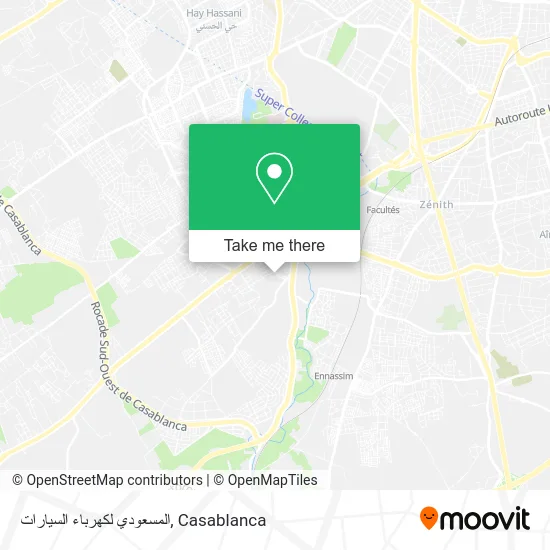 المسعودي لكهرباء السيارات map