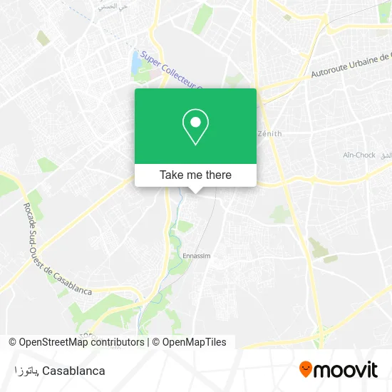 باتوزا map