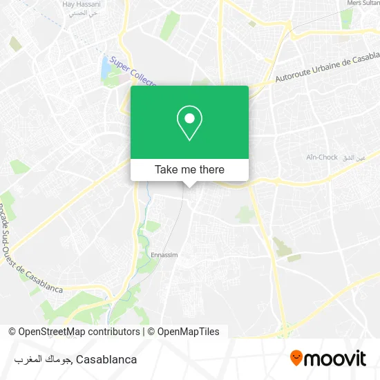 جوماك المغرب map
