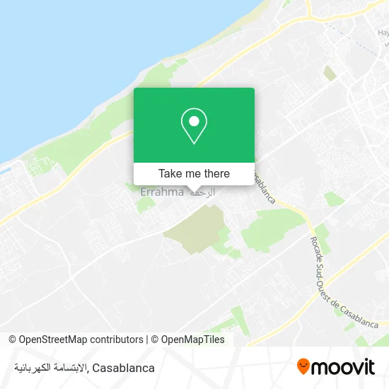 الابتسامة الكهربائية map