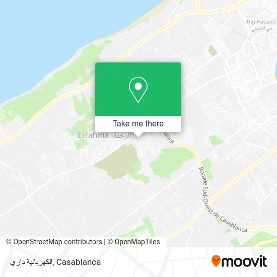 الكهربائية داري map