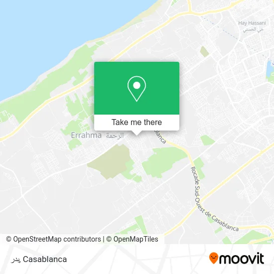 بدر map