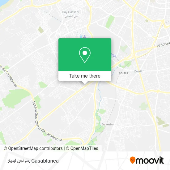 طواجن ليبهار map