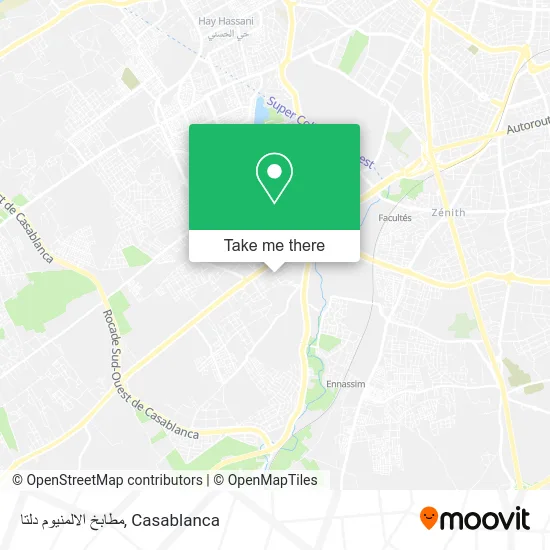 مطابخ الالمنيوم دلتا map