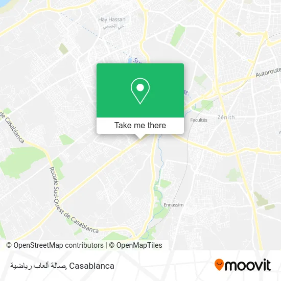 صالة ألعاب رياضية map
